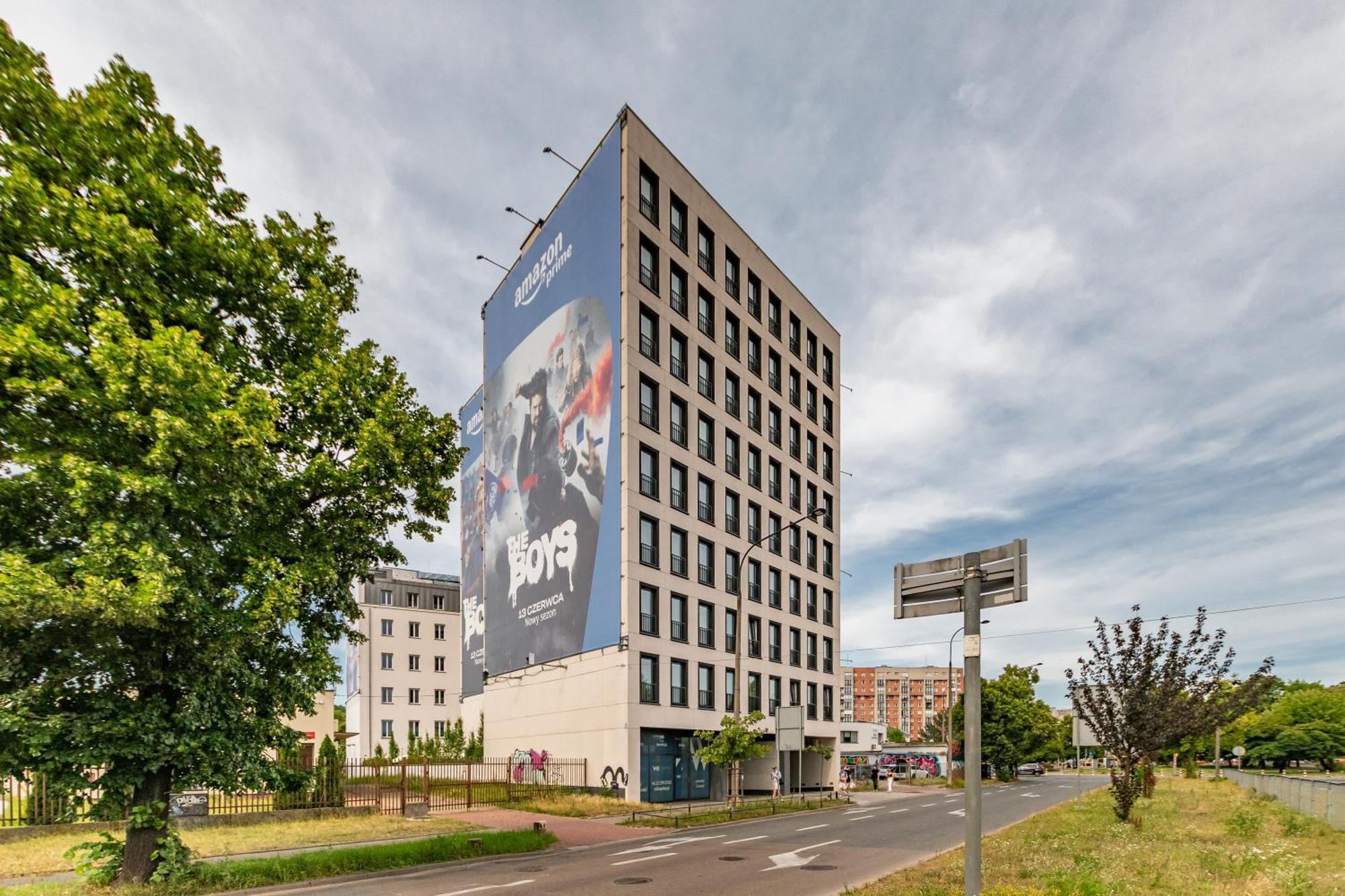 Zamoyskiego 37 By Homeprime Warszawa Exteriör bild
