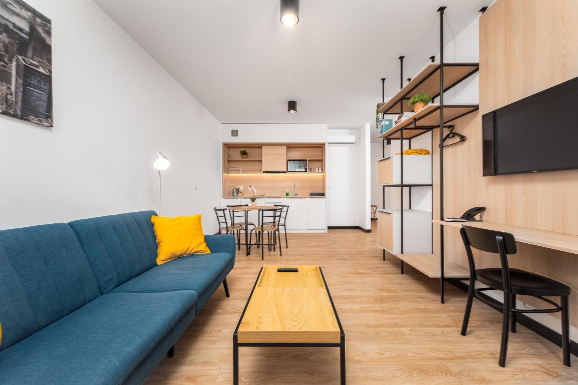Zamoyskiego 37 By Homeprime Warszawa Exteriör bild